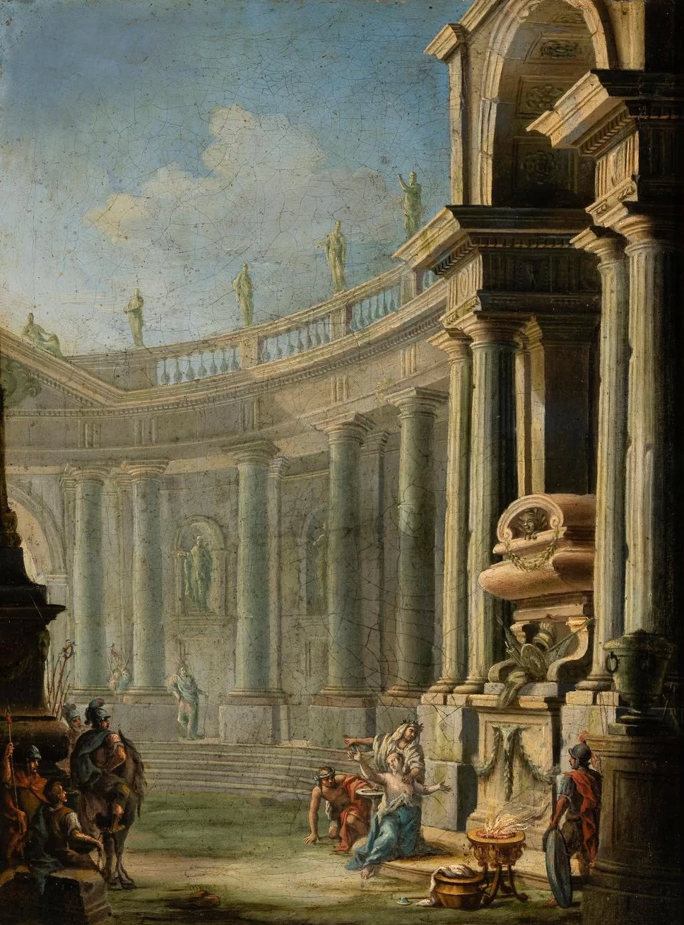 Capriccio architettonico
